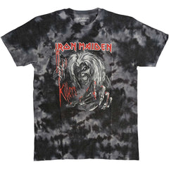 T-shirt Iron Maiden pour adulte – Ed Kills Again – Design sous licence officielle