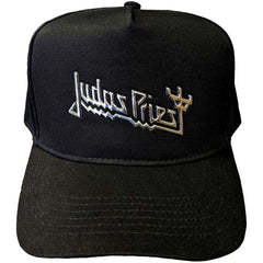 Judas Priest Unisex Baseball Cap - Logo (Sonic Silver) - Official Licensed Product