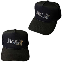 Judas Priest Unisex Baseball Cap - Logo (Sonic Silver) - Official Licensed Product