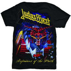 Judas Priest Unisex T-Shirt - Defenders of the Faith  - Official Licensed Design