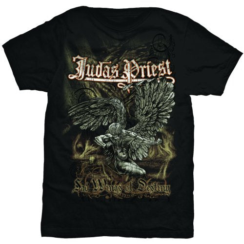 Judas Priest Unisex T-Shirt - Sad Wings - Official Licensed Design