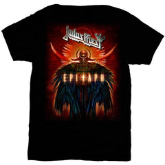 Judas Priest Unisex T-Shirt - Epitaph Jumbo  - Official Licensed Design