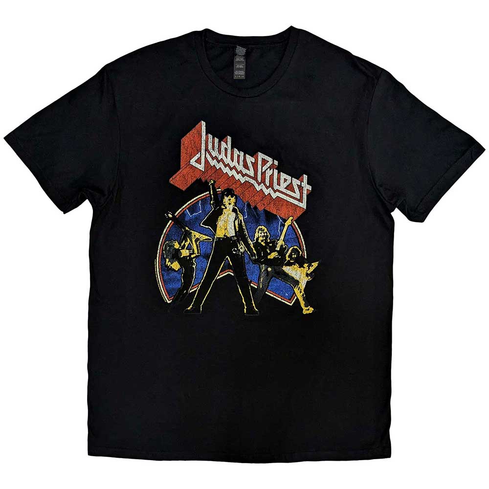 Judas Priest Unisex T-Shirt - Unleashed Version 2 - Official Licensed Design