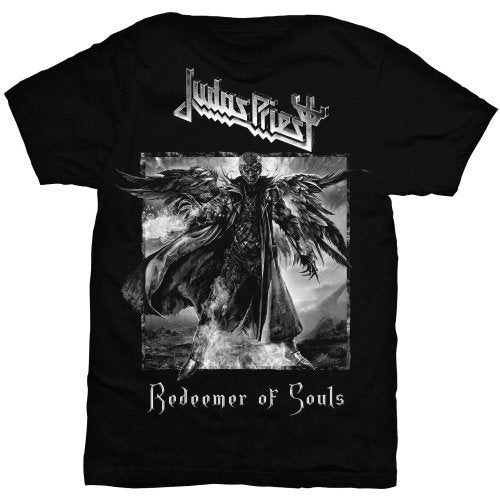 Judas Priest T-Shirt für Erwachsene – Breaking the Law – Offizielles Lizenzdesign – Weltweiter Versand