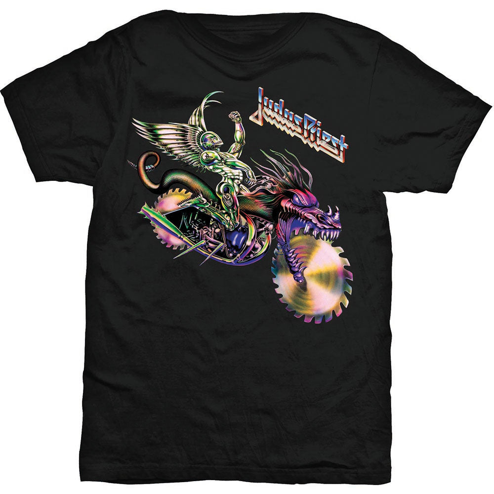 Judas Priest Unisex T-Shirt - Painkiller Solo  - Official Licensed Design