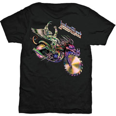 Judas Priest Unisex T-Shirt - Painkiller Solo  - Official Licensed Design