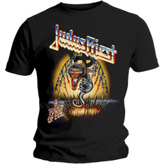 T-shirt adulte Judas Priest - Enfreindre la loi - Conception sous licence officielle - Expédition mondiale