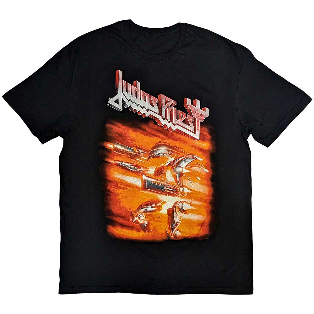 Judas Priest Unisex T-Shirt - Firepower  - Official Licensed Design