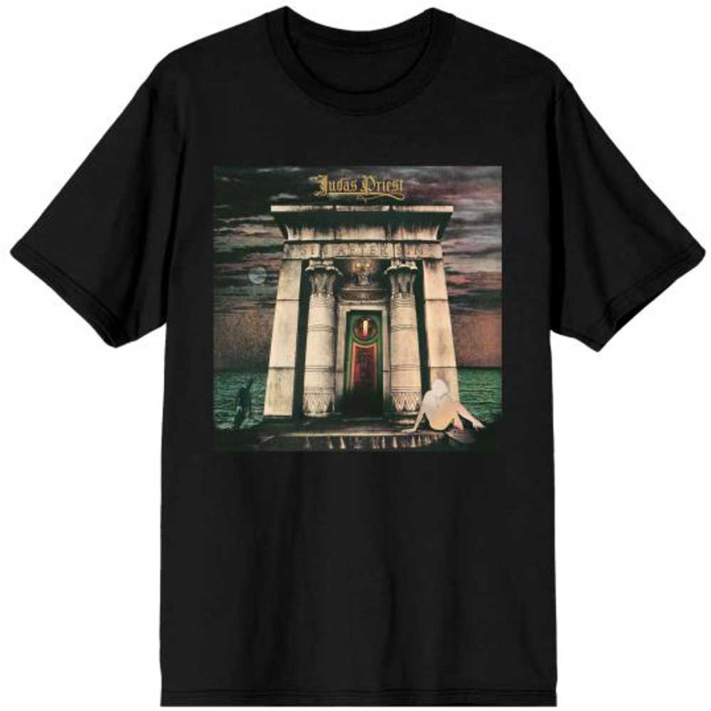 Judas Priest T-Shirt für Erwachsene – Breaking the Law – Offizielles Lizenzdesign – Weltweiter Versand