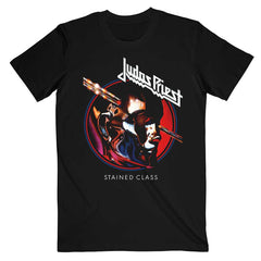 Judas Priest T-Shirt für Erwachsene – Breaking the Law – Offizielles Lizenzdesign – Weltweiter Versand