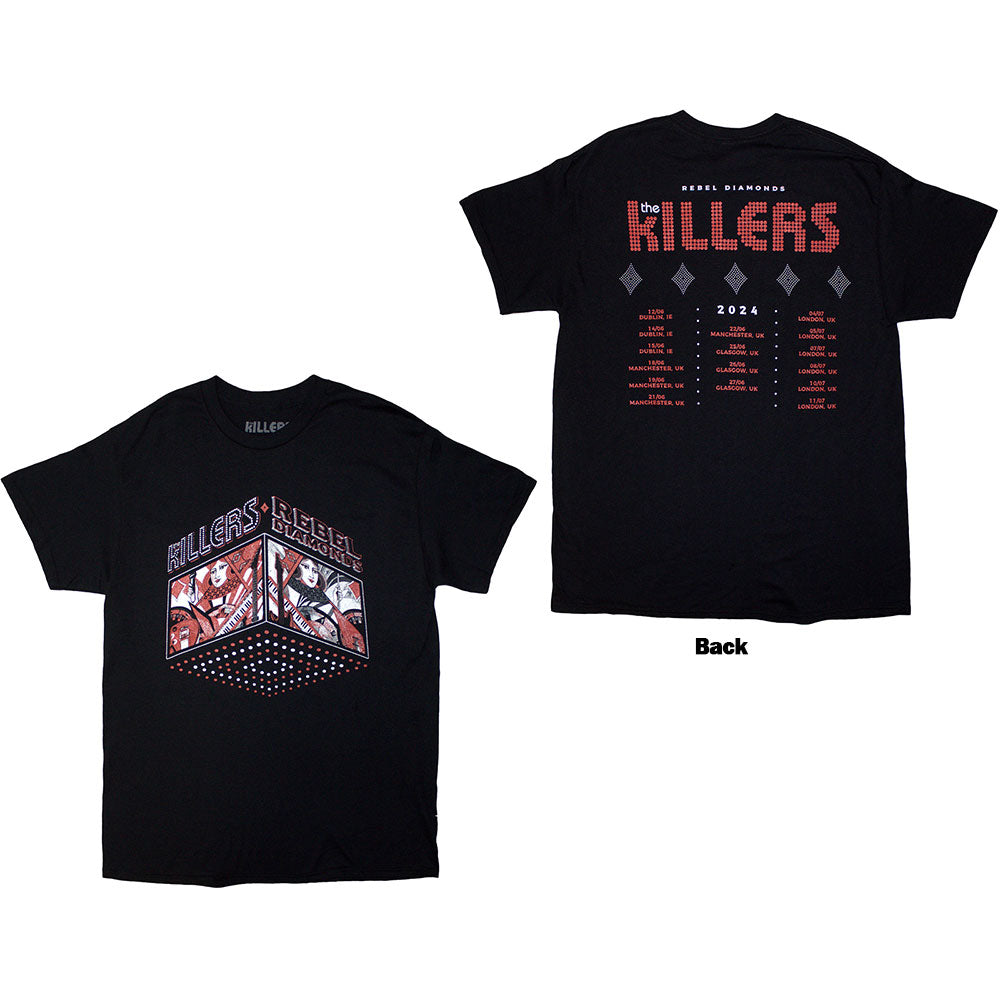 The Killers -Shirt – Battle Born – Unisex, offizielles Lizenzdesign