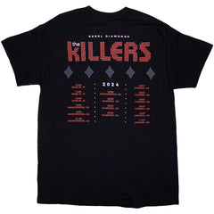 The Killers -Shirt – Battle Born – Unisex, offizielles Lizenzdesign