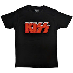 Kiss T-Shirt - Logo des vacances de Noël - Conception sous licence officielle