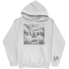 Korn Unisex Hoodie - Requiem - Unisex Official Licensed Design