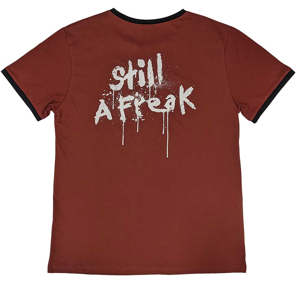 Korn Ringer T-Shirt - Still a Freak (Back Print) - Unisex Official Licensed Design