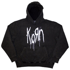 Korn Unisex Stone Wash Hoodie - Still a Freak (Back Print) - Official Licensed Design