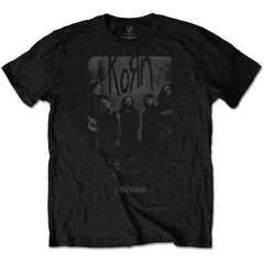 Korn T-Shirt - Knock Wall - Unisex Official Licensed Design