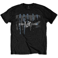 Korn T-Shirt - Chopped Face - Unisex Official Licensed Design