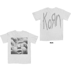 Korn T-Shirt - Still a Freak (Back Print) - Conception sous licence officielle unisexe - Expédition dans le monde entier