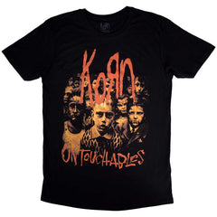 Korn T-Shirt - Untouchable - Unisex Official Licensed Design