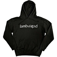 Lamb of God Unisex Pullover Hoodie - Skeleton Eagle - Unisex Official Licensed Design