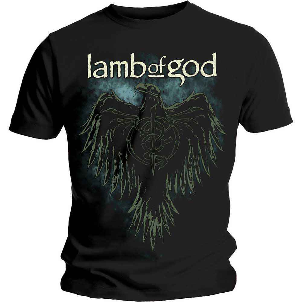 Lamb of God Unisex T-Shirt - Pheonix - Official Licensed Design