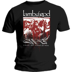 Lamb of God Unisex T-Shirt - Enough is Enough - Official Licensed Design