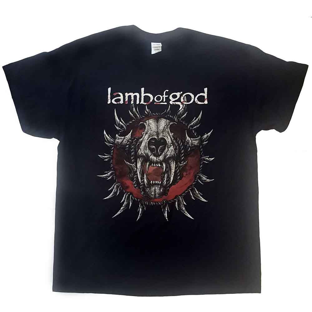Lamb of God Unisex T-Shirt - Radial - Official Licensed Design
