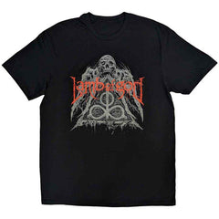 Lamb of God Unisex T-Shirt - Skull Pyramid - Official Licensed Design