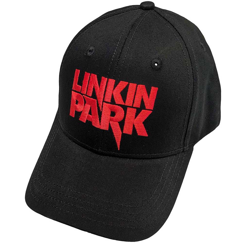 Linkin Park Baseball Cap - Red Logo - Official Product