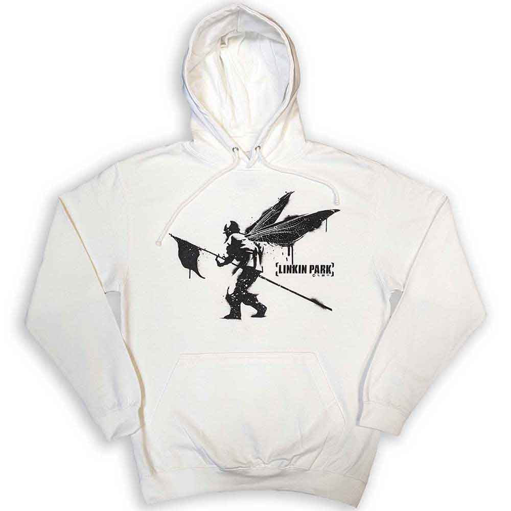 Linkin Park Unisex Hoodie - Street Soldier -Official Licensed Design