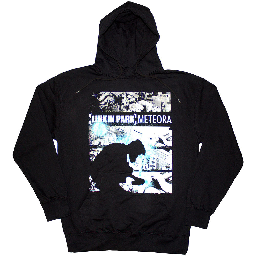 Linkin Park Unisex Hoodie - Meteora Drip Collage  -Official Licensed Design