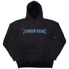 Linkin Park Unisex Stone Wash Hoodie - Meteora Portraits - Official Licensed Design