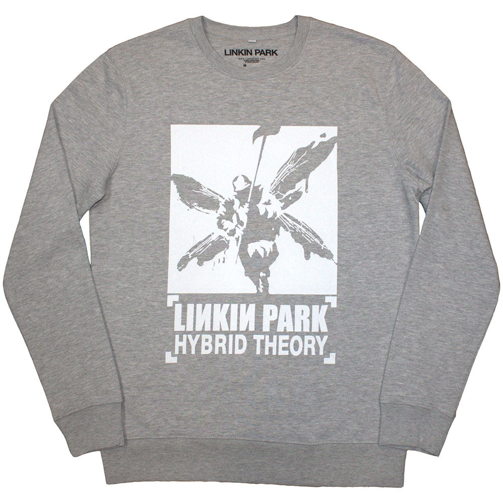 Linkin Park Unisex Sweatshirt - Soldier Hybrid Theory -Official Licensed Design