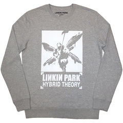 Linkin Park Unisex Sweatshirt - Soldier Hybrid Theory -Official Licensed Design