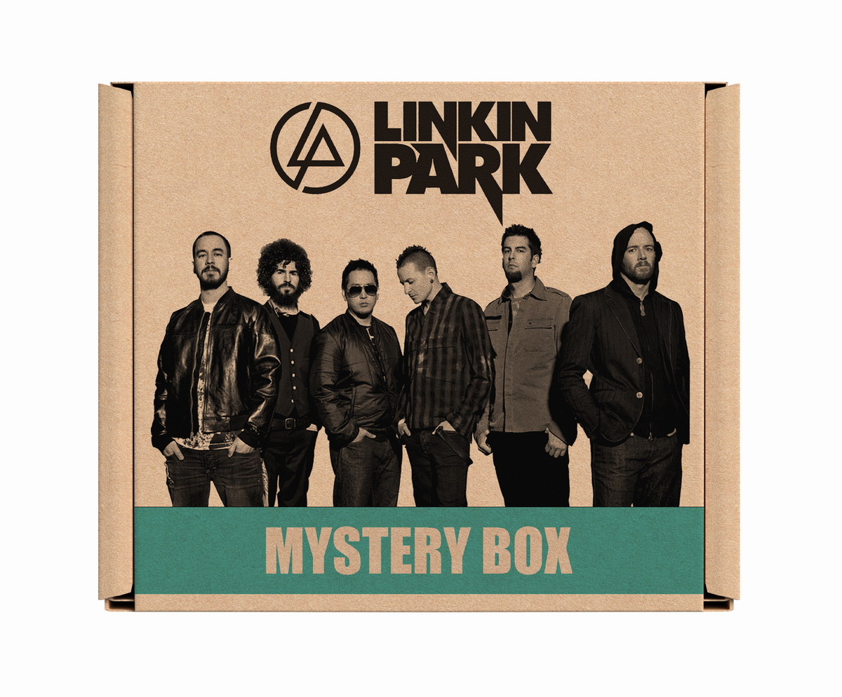 Linkin Park Mystery Box - February 2025 Version - Official Licensed Products