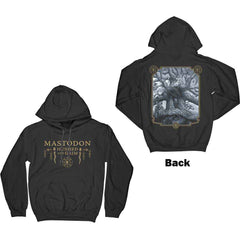 Mastodon Unisex Hoodie - Hushed & Grim Cover - Official Licensed Design -
