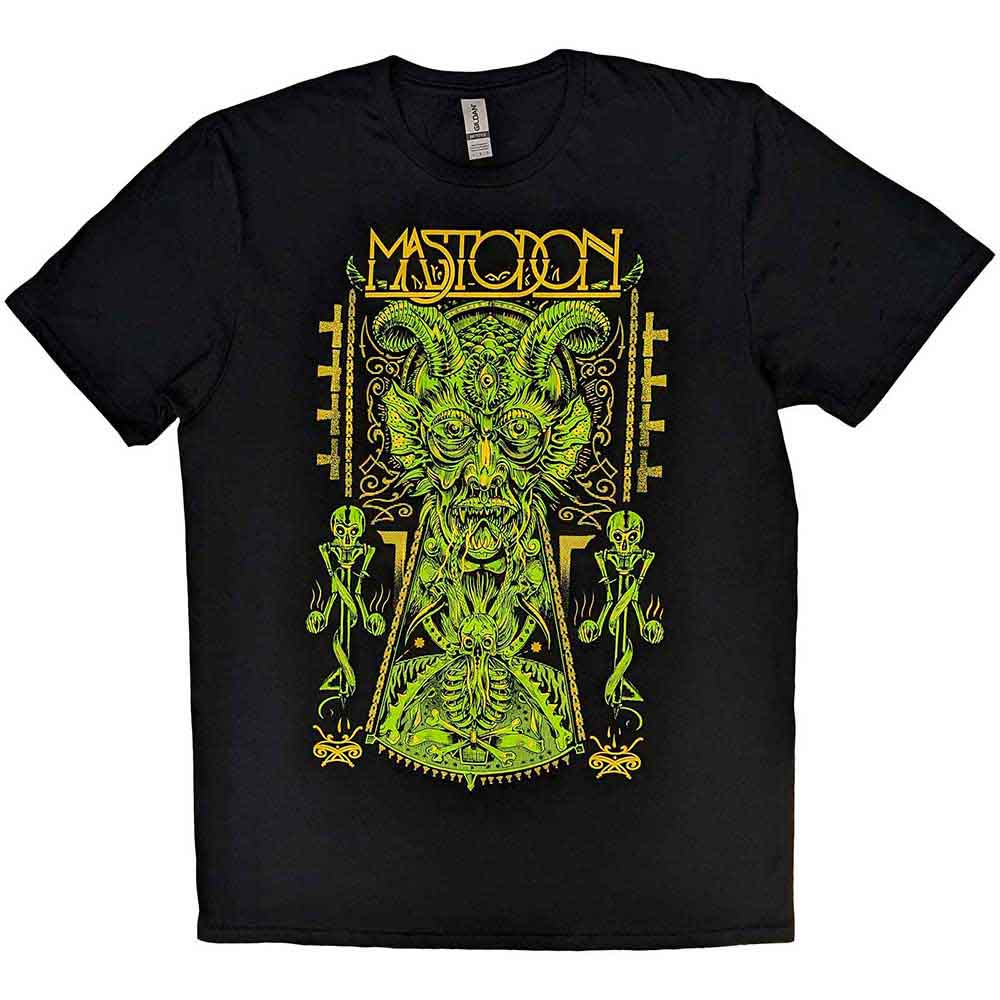 Mastodon T-Shirt - Devil on Black - Unisex Official Licensed Design