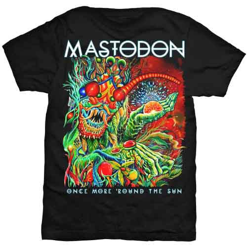 Mastodon T-Shirt - Once More Round The Sun - Unisex Official Licensed Design