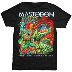 Mastodon T-Shirt - Once More Round The Sun - Unisex Official Licensed Design