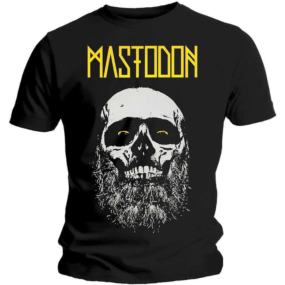 Mastodon T-Shirt - Leaf Beast - Conception sous licence officielle unisexe - Expédition mondiale