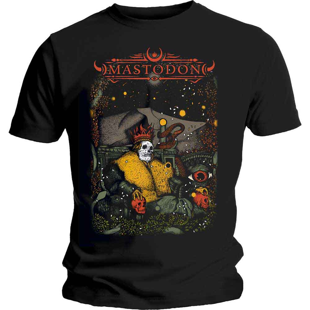 Mastodon T-Shirt - Unholy Ceremony - Conception sous licence officielle unisexe - Expédition mondiale