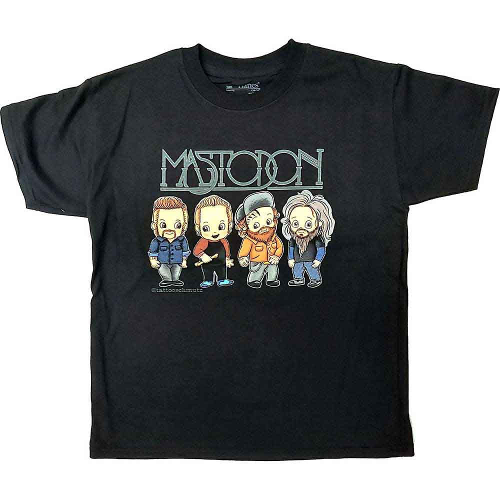 Mastodon Kids T-Shirt - Band Character  - Official Licensed Design