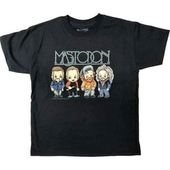 Mastodon Kids T-Shirt - Band Character  - Official Licensed Design