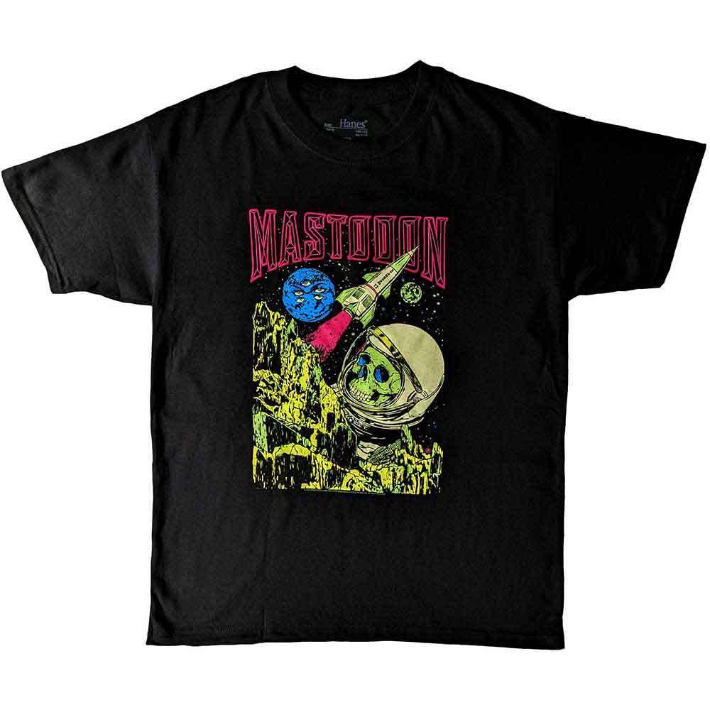Mastodon Kids T-Shirt - Space Colorization - Official Licensed Design