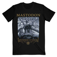 Mastodon T-Shirt - Hushed & Grim Cover - Unisex Official Licensed Design