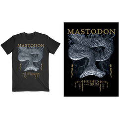 Mastodon T-Shirt - Leaf Beast - Conception sous licence officielle unisexe - Expédition mondiale