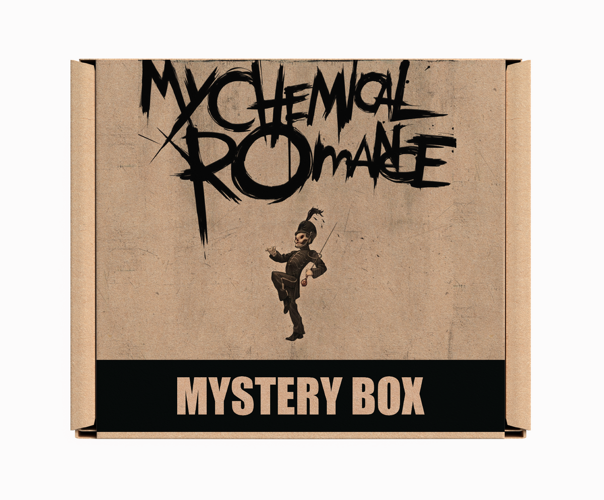 My Chemical Romance Mystery Box - February 2025 Edition - Official Licensed Products