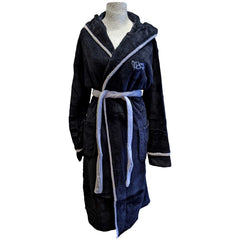 Pink Floyd Unisex Bathrobe - Circle Logo - Official Licensed Music Design