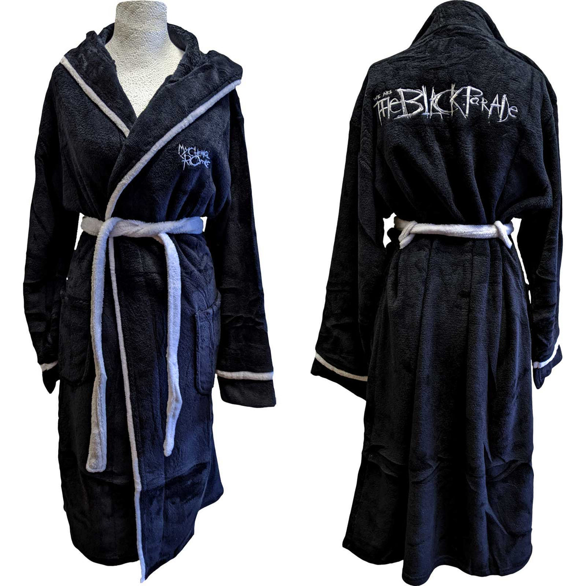 Pink Floyd Unisex Bathrobe - Circle Logo - Official Licensed Music Design